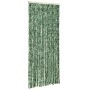 Grün-weißer Chenille-Moskitonetzvorhang 90x220 cm von vidaXL, Moskitonetze für Fenster - Ref: Foro24-325446, Preis: 57,99 €, ...