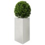 Triangular planters 2 units stainless steel 50x43x75 cm by , Pots and planters - Ref: Foro24-851180, Price: 161,99 €, Discoun...