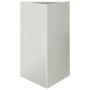 Triangular planters 2 units stainless steel 50x43x75 cm by , Pots and planters - Ref: Foro24-851180, Price: 161,99 €, Discoun...