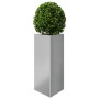 Triangular planters 2 units galvanized steel 40x34.5x70 cm by , Pots and planters - Ref: Foro24-851168, Price: 89,61 €, Disco...