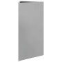 Triangular planters 2 units galvanized steel 40x34.5x70 cm by , Pots and planters - Ref: Foro24-851168, Price: 89,61 €, Disco...