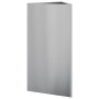 Triangular planters 2 units galvanized steel 40x34.5x70 cm by , Pots and planters - Ref: Foro24-851168, Price: 89,61 €, Disco...