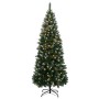 Artificial Christmas tree with 150 LEDs 150 cm by , Christmas trees - Ref: Foro24-3315749, Price: 70,99 €, Discount: %