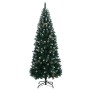 Artificial Christmas tree with 150 LEDs 150 cm by , Christmas trees - Ref: Foro24-3315749, Price: 70,99 €, Discount: %