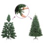 Artificial Christmas tree with 150 LEDs 150 cm by , Christmas trees - Ref: Foro24-3315749, Price: 70,99 €, Discount: %