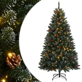 Artificial Christmas tree with 150 LEDs 150 cm by , Christmas trees - Ref: Foro24-3315754, Price: 81,37 €, Discount: %