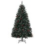 Artificial Christmas tree with 150 LEDs 150 cm by , Christmas trees - Ref: Foro24-3315754, Price: 81,99 €, Discount: %