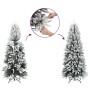 Artificial Christmas tree with 150 LEDs and flocked snow 120 cm by , Christmas trees - Ref: Foro24-3315763, Price: 51,82 €, D...