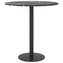 Tablero de mesa diseño mármol vidrio templado negro Ø40x0,8 cm de , Tableros para mesas - Ref: Foro24-322262, Precio: 20,99 €...