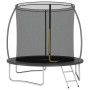 Cama elástica redonda 244x55 cm 100 kg de vidaXL, Trampolín - Ref: Foro24-92949, Precio: 246,99 €, Descuento: %