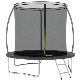 Cama elástica redonda 244x55 cm 100 kg de vidaXL, Trampolín - Ref: Foro24-92949, Precio: 246,99 €, Descuento: %