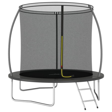 Cama elástica redonda 244x55 cm 100 kg de vidaXL, Trampolín - Ref: Foro24-92949, Precio: 263,02 €, Descuento: %