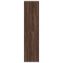 Armario madera de ingeniería color roble marrón 30x50x200 cm de , Armarios roperos - Ref: Foro24-3307744, Precio: 145,82 €, D...