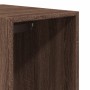 Armario madera de ingeniería color roble marrón 30x50x200 cm de , Armarios roperos - Ref: Foro24-3307744, Precio: 145,82 €, D...