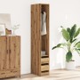 Handcrafted engineered oak wood wardrobe 30x50x200 cm by , Wardrobes - Ref: Foro24-3307746, Price: 141,69 €, Discount: %