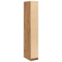 Armario de madera de ingeniería roble artesanal 30x50x200 cm de , Armarios roperos - Ref: Foro24-3307746, Precio: 141,69 €, D...