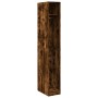 Engineered wood wardrobe in smoked oak color, 30x50x200 cm by , Wardrobes - Ref: Foro24-3307778, Price: 124,46 €, Discount: %