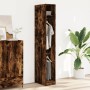 Engineered wood wardrobe in smoked oak color, 30x50x200 cm by , Wardrobes - Ref: Foro24-3307778, Price: 124,46 €, Discount: %