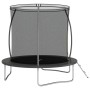 Cama elástica redonda 244x55 cm 100 kg de vidaXL, Trampolín - Ref: Foro24-92949, Precio: 246,99 €, Descuento: %