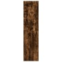 Engineered wood wardrobe in smoked oak color, 30x50x200 cm by , Wardrobes - Ref: Foro24-3307778, Price: 124,46 €, Discount: %