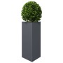 2 anthracite gray steel planters 40x34.5x70 cm by , Pots and planters - Ref: Foro24-851162, Price: 108,37 €, Discount: %