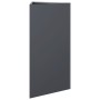 2 anthracite gray steel planters 40x34.5x70 cm by , Pots and planters - Ref: Foro24-851162, Price: 108,37 €, Discount: %