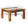 Mesa de centro cuadrada madera reciclada de vidaXL, Mesas de centro - Ref: Foro24-240959, Precio: 114,01 €, Descuento: %