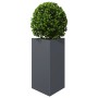 Jardineras 2 uds acero gris antracita 50x43x75 cm de , Maceteros y jardineras - Ref: Foro24-851176, Precio: 129,66 €, Descuen...