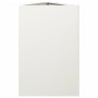 Triangular planters 2 units white steel 50x43x75 cm by , Pots and planters - Ref: Foro24-851174, Price: 129,66 €, Discount: %