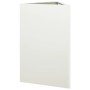 Triangular planters 2 units white steel 50x43x75 cm by , Pots and planters - Ref: Foro24-851174, Price: 129,66 €, Discount: %