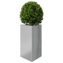 Triangular galvanized steel planter 50x43x75 cm by , Pots and planters - Ref: Foro24-851181, Price: 74,74 €, Discount: %