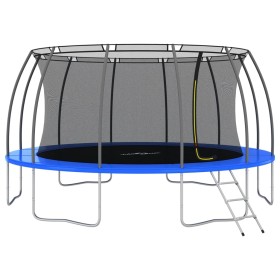 Cama elástica redonda 488x90 cm 150 kg de vidaXL, Trampolín - Ref: Foro24-92945, Precio: 540,99 €, Descuento: %