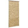 Beige and brown chenille mosquito net curtain 100x220 cm by vidaXL, Mosquito nets for windows - Ref: Foro24-325450, Price: 61...