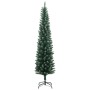 Narrow artificial Christmas tree with 300 LEDs 240 cm by , Christmas trees - Ref: Foro24-3315762, Price: 78,17 €, Discount: %