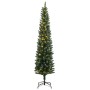 Schmaler künstlicher Weihnachtsbaum mit 300 LEDs, 180 cm. von , Weihnachtsbäume - Ref: Foro24-3315760, Preis: 63,84 €, Rabatt: %