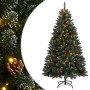 Árbol de Navidad artificial con bisagras 300 LEDs 180 cm de , Arboles de navidad - Ref: Foro24-3315755, Precio: 108,96 €, Des...