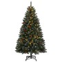 Künstlicher Weihnachtsbaum mit Scharnieren, 300 LEDs, 180 cm. von , Weihnachtsbäume - Ref: Foro24-3315755, Preis: 108,96 €, R...