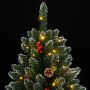 Künstlicher Weihnachtsbaum mit Scharnieren, 300 LEDs, 180 cm. von , Weihnachtsbäume - Ref: Foro24-3315755, Preis: 108,96 €, R...