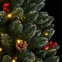 Künstlicher Weihnachtsbaum mit Scharnieren, 300 LEDs, 180 cm. von , Weihnachtsbäume - Ref: Foro24-3315755, Preis: 108,96 €, R...