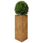 Triangular galvanized steel planter 40x34.5x70 cm by , Pots and planters - Ref: Foro24-851169, Price: 70,08 €, Discount: %