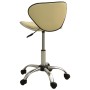 Cream synthetic leather office chair by , Office chairs - Ref: Foro24-3088629, Price: 79,99 €, Discount: %