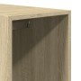 Armario de madera de ingeniería roble Sonoma 30x50x200 cm de , Armarios roperos - Ref: Foro24-3307740, Precio: 141,69 €, Desc...