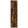 Engineered wood wardrobe in smoked oak color, 30x50x200 cm by , Wardrobes - Ref: Foro24-3307742, Price: 141,69 €, Discount: %