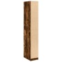 Armario madera de ingeniería color roble ahumado 30x50x200 cm de , Armarios roperos - Ref: Foro24-3307742, Precio: 141,69 €, ...