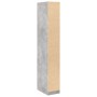 Armario de madera de ingeniería gris hormigón 30x50x200 cm de , Armarios roperos - Ref: Foro24-3307777, Precio: 124,25 €, Des...