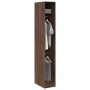 Engineered wood wardrobe in brown oak color, 30x50x200 cm. by , Wardrobes - Ref: Foro24-3307780, Price: 127,96 €, Discount: %