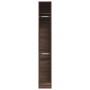 Engineered wood wardrobe in brown oak color, 30x50x200 cm. by , Wardrobes - Ref: Foro24-3307780, Price: 127,96 €, Discount: %