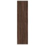 Engineered wood wardrobe in brown oak color, 30x50x200 cm. by , Wardrobes - Ref: Foro24-3307780, Price: 127,96 €, Discount: %