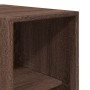 Engineered wood wardrobe in brown oak color, 30x50x200 cm. by , Wardrobes - Ref: Foro24-3307780, Price: 127,96 €, Discount: %