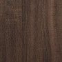 Armario madera de ingeniería color roble marrón 30x50x200 cm de , Armarios roperos - Ref: Foro24-3307780, Precio: 127,75 €, D...